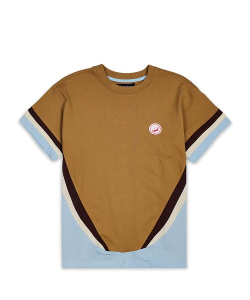 Paterson T-Shirt - Tiebreaker - Khaki - P65