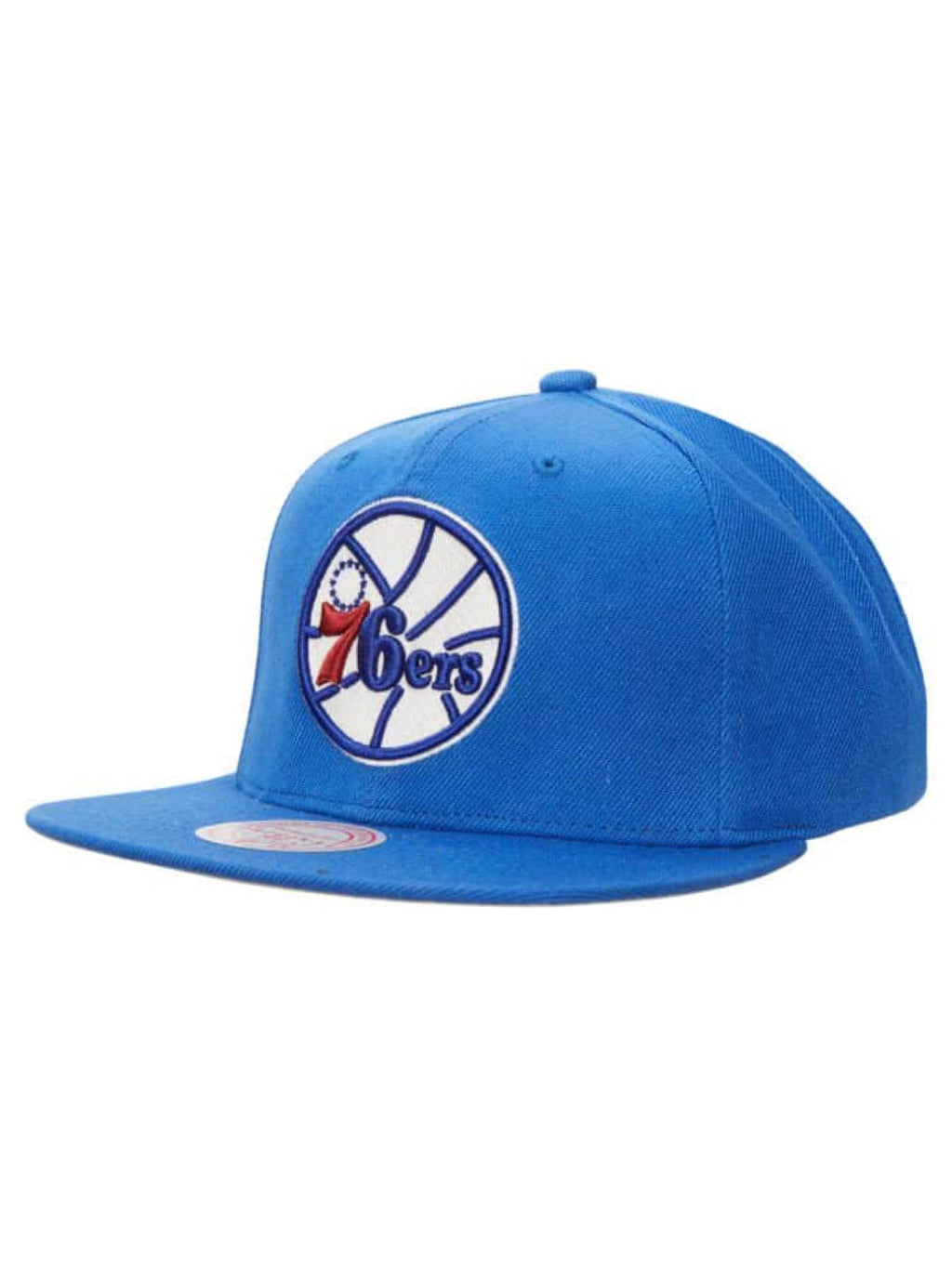 Mitchell & Ness Hat - NBA Glow Team Snapback - 76ers - Royal Blue - SH21010