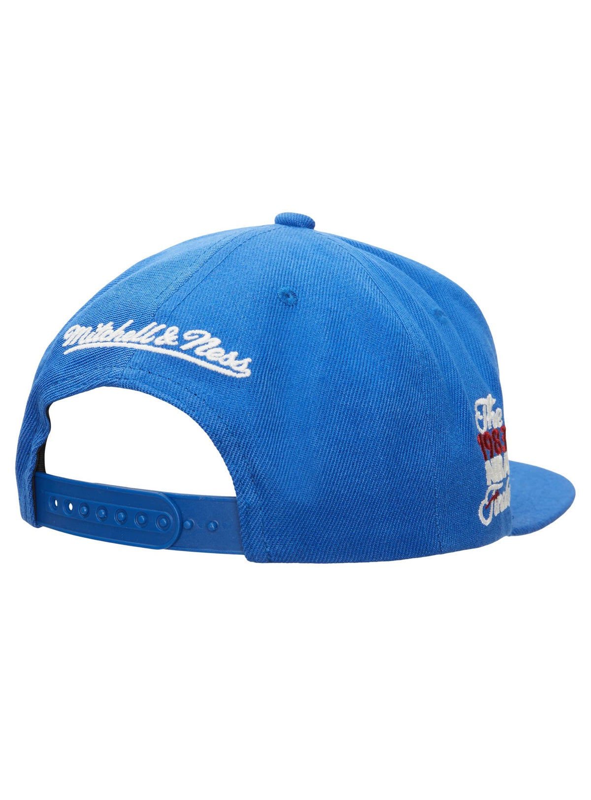 Mitchell & Ness Hat - NBA Glow Team Snapback - 76ers - Royal Blue - SH21010