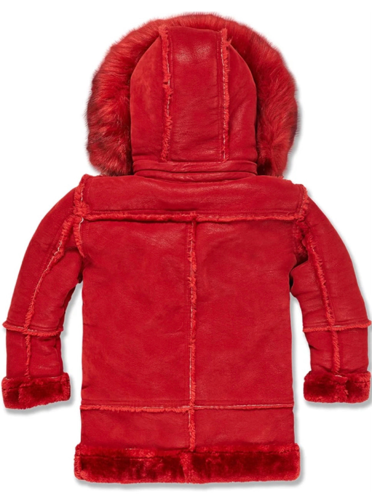 Jordan Craig Kids Coat - Denali Shearling - Red - 91540K