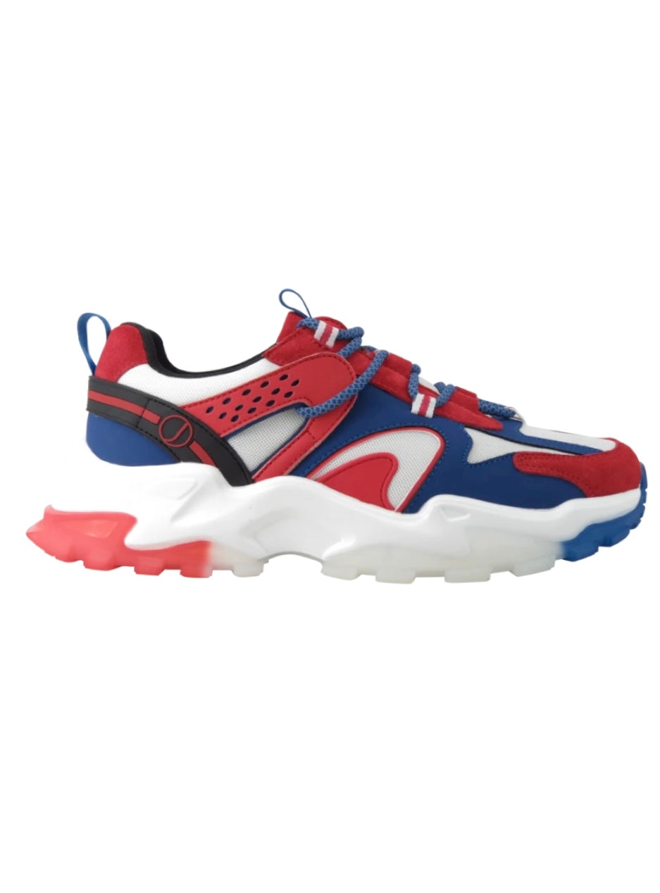 Javi Shoes - Embrace - Blue/Red