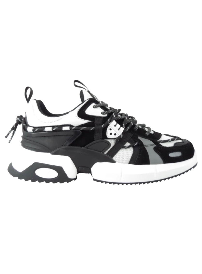 Javi Shoes - Evidently - Black/White