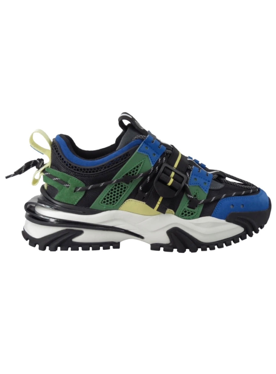 Javi Shoes - Hype - Green/Blue