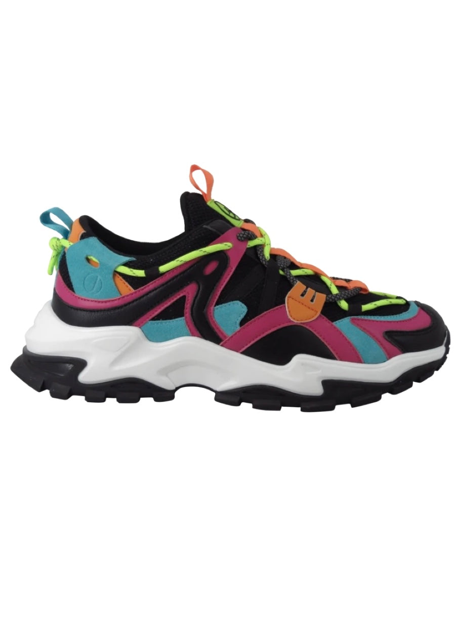 Javi Shoes - Swipe - Pink and Blue