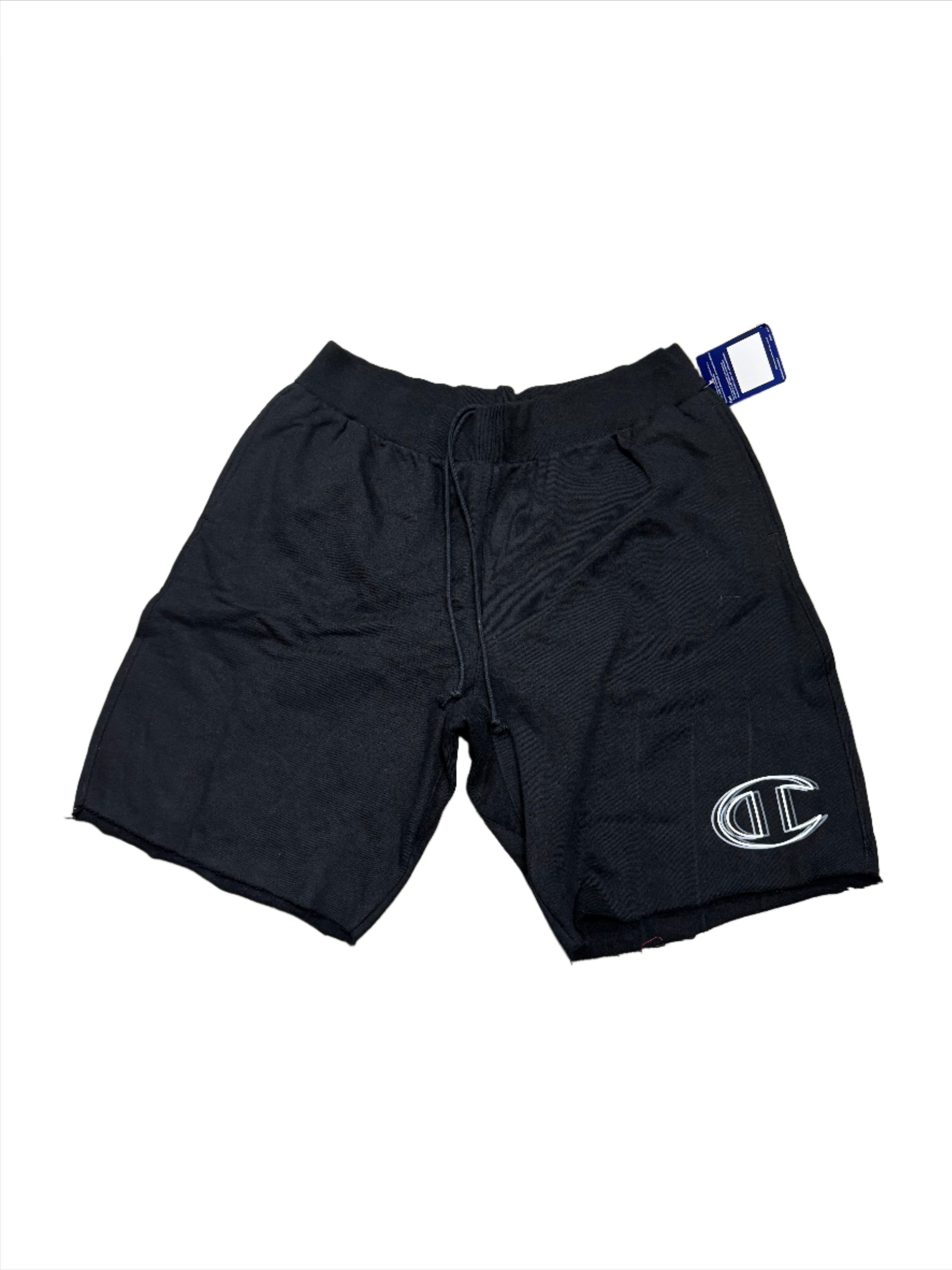 Champion Heritage Shorts - Big Logo - Black