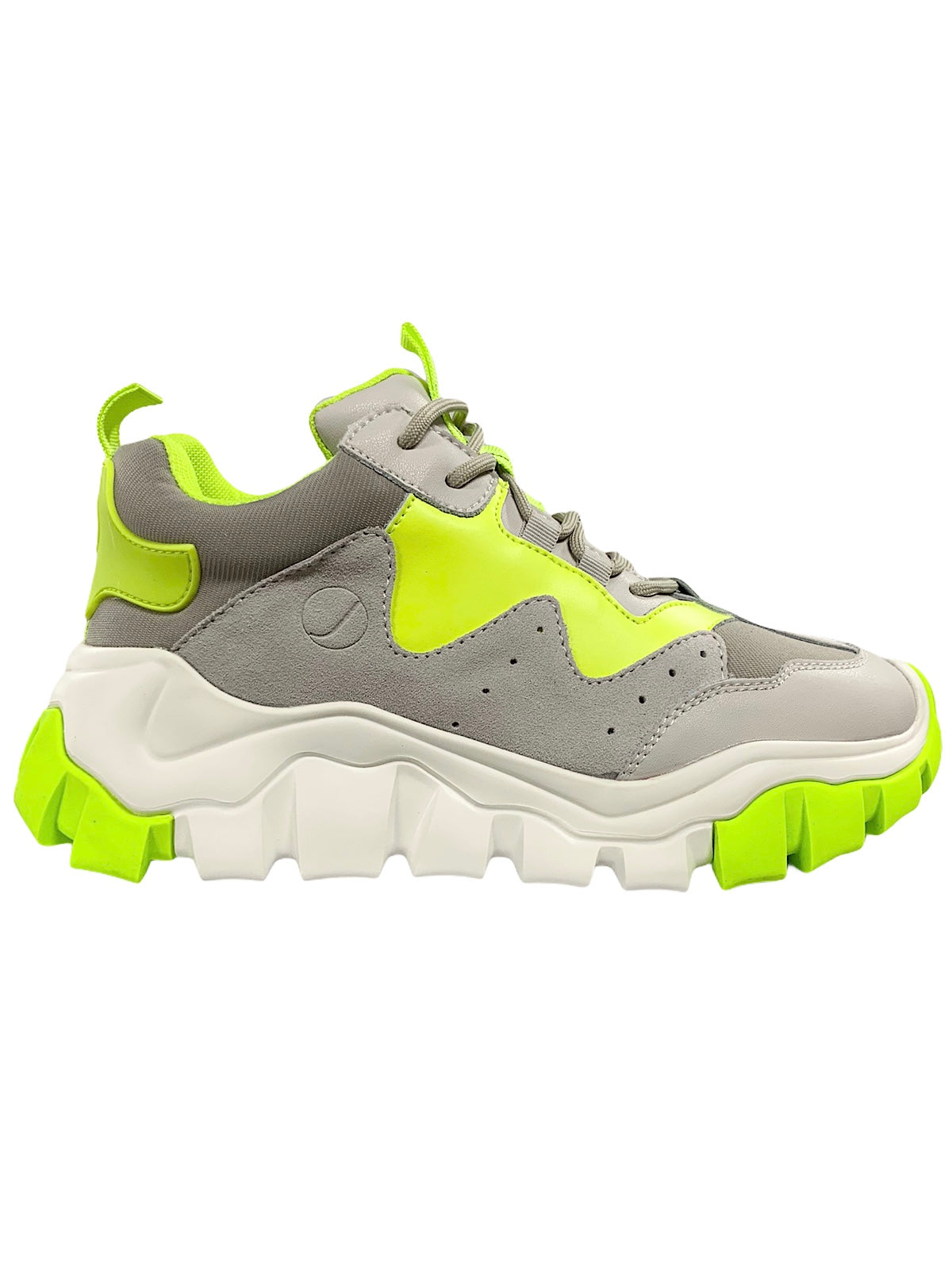 Javi Shoes - Orbital - Volt/Off White