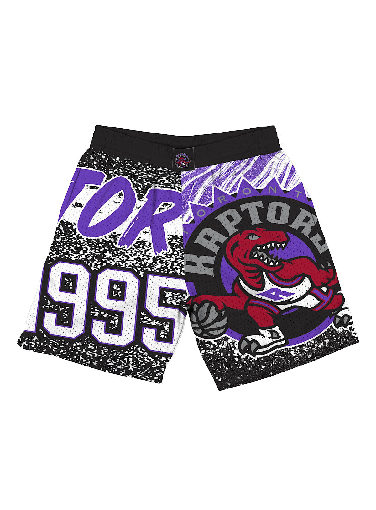 Mitchell & Ness Shorts - Jumbotron - Toronto Raptors