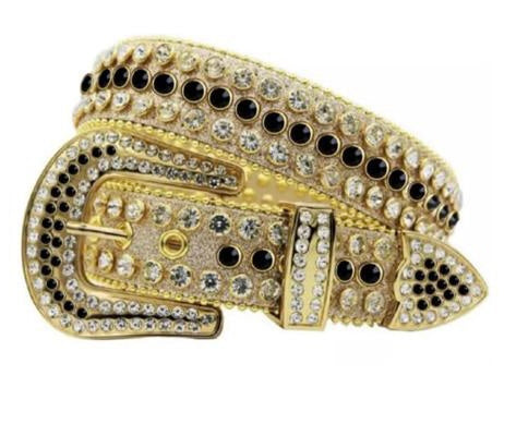 Majestik Belt - Gold - BT2030