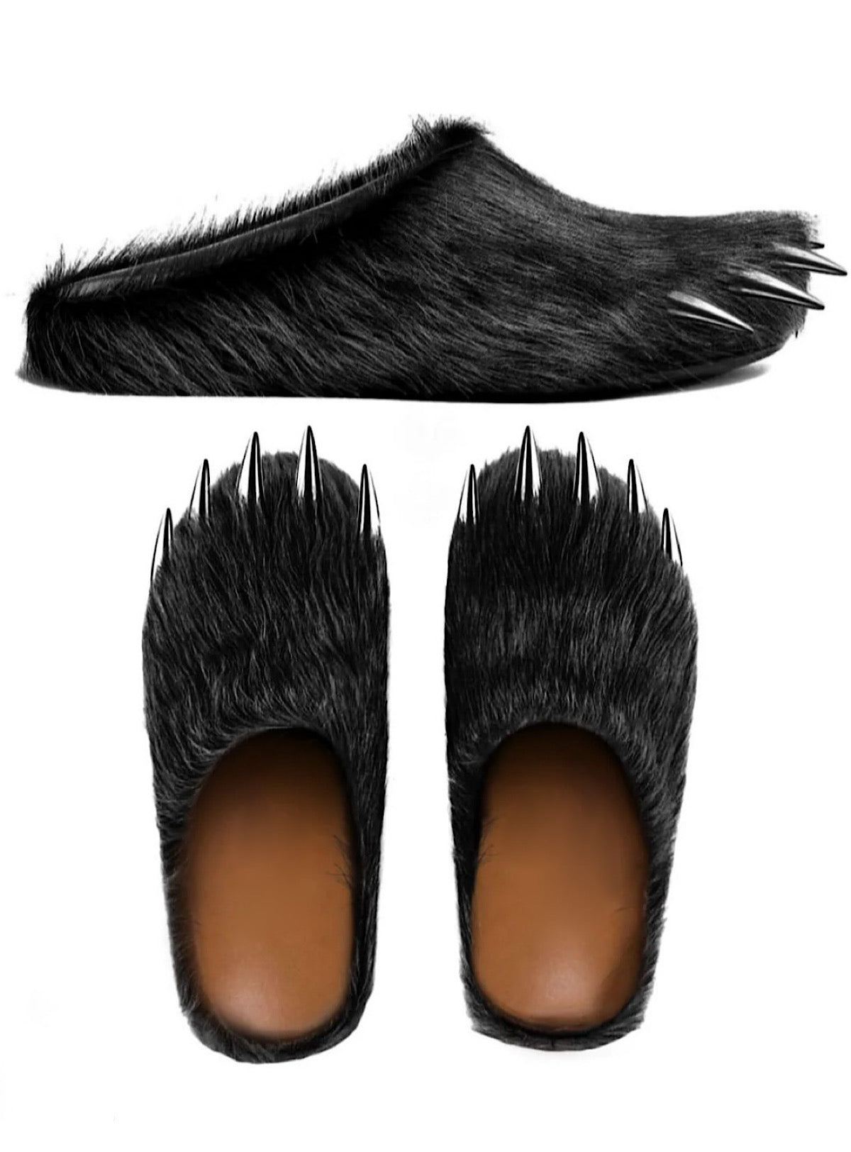 Politics Shoes - Hatch Mule - Black - 106