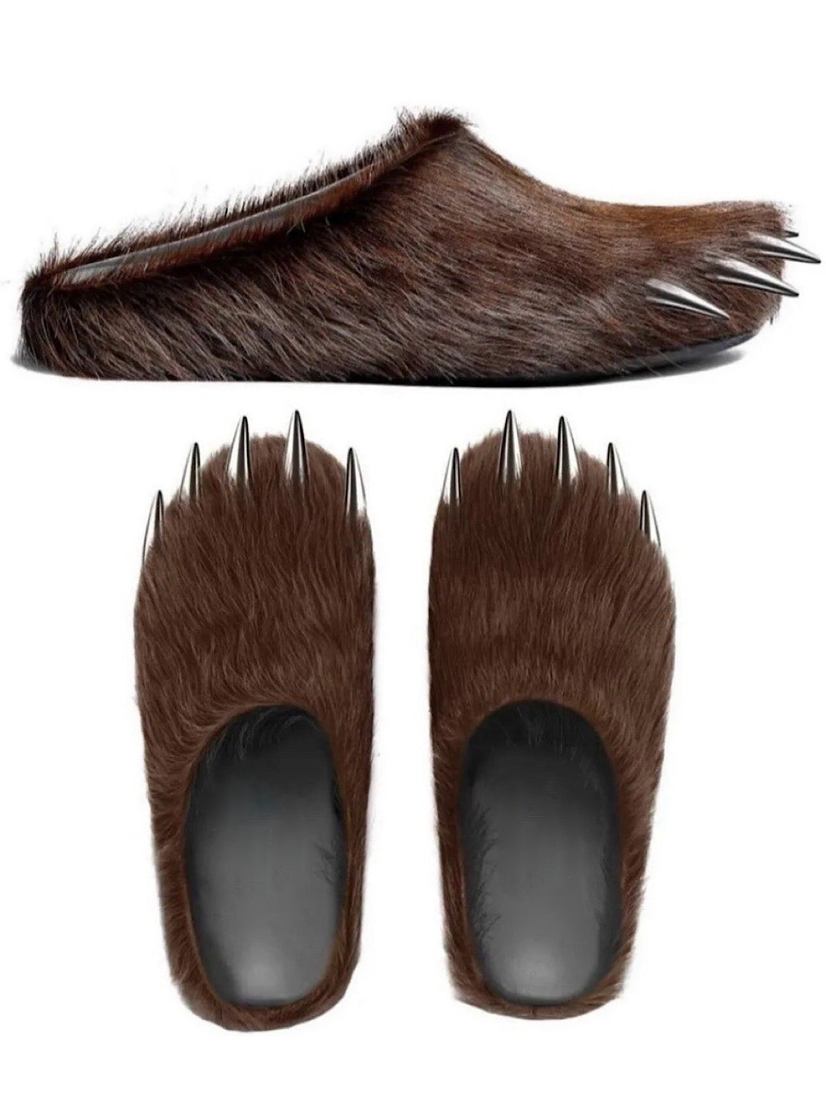 Politics Shoes - Hatch Mule - Brown - 107