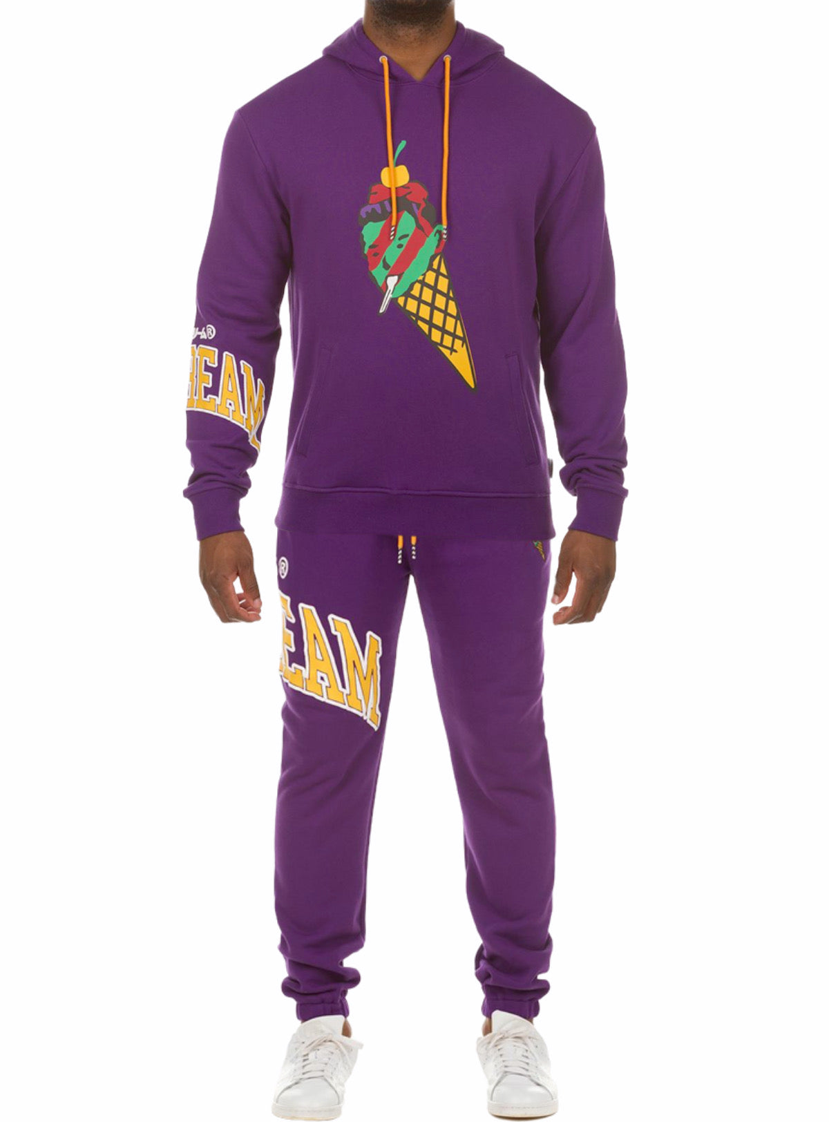 Icecream Sweatsuit - Cone - Acai - 411-3306