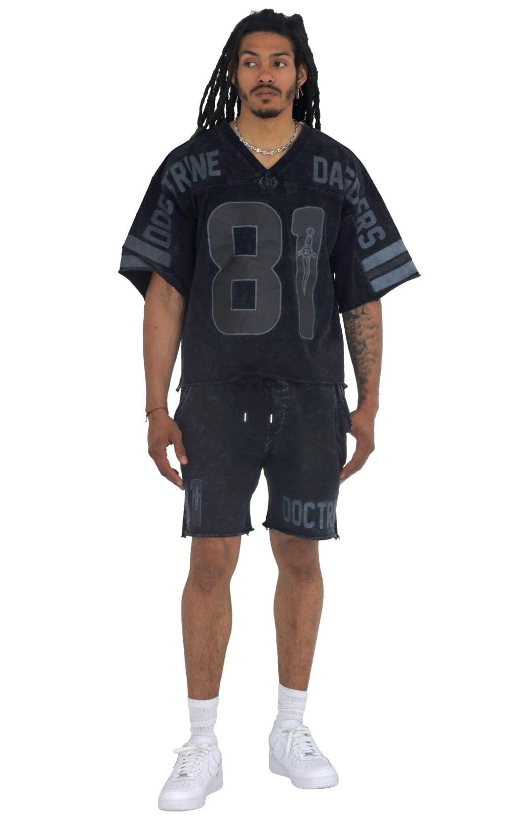 Doctrine - Short Set - Daggers - Black Wash - DB0317