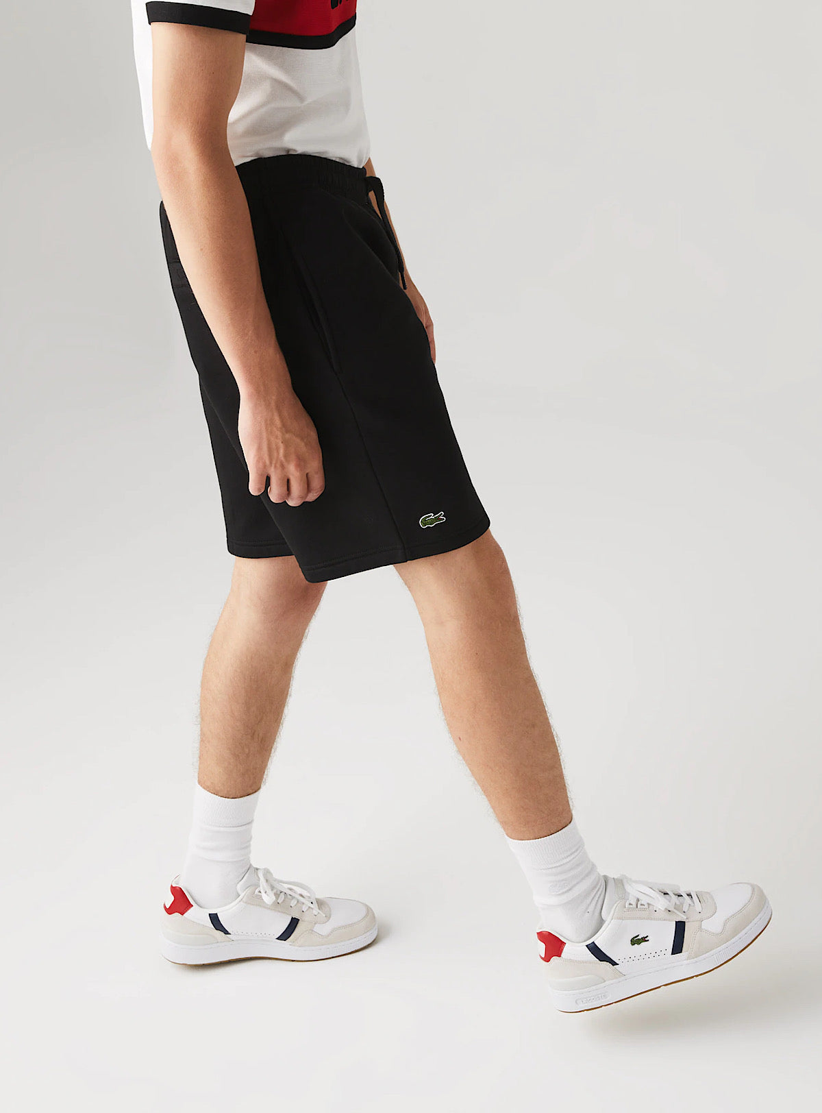 Lacoste Shorts - Fleece - Black - GH2136 51 031