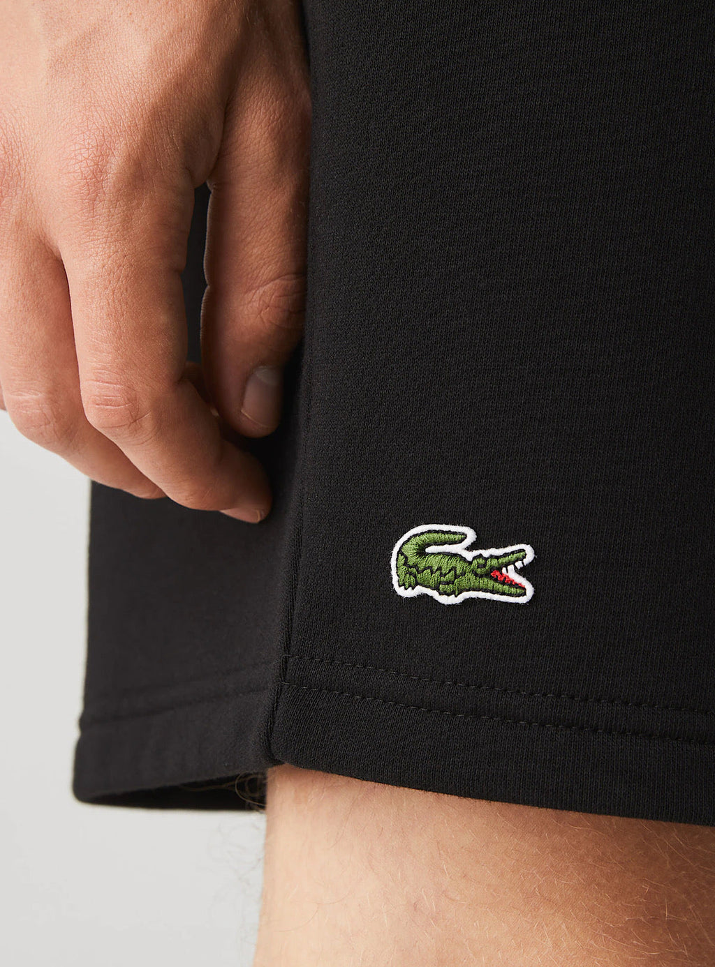 Lacoste Shorts - Fleece - Black - GH2136 51 031