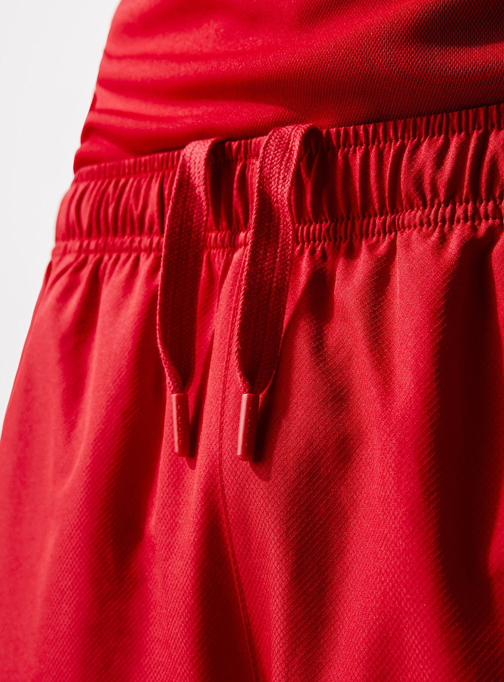 Lacoste Shorts - Striped - Red and Black - GH9690 51 EVS