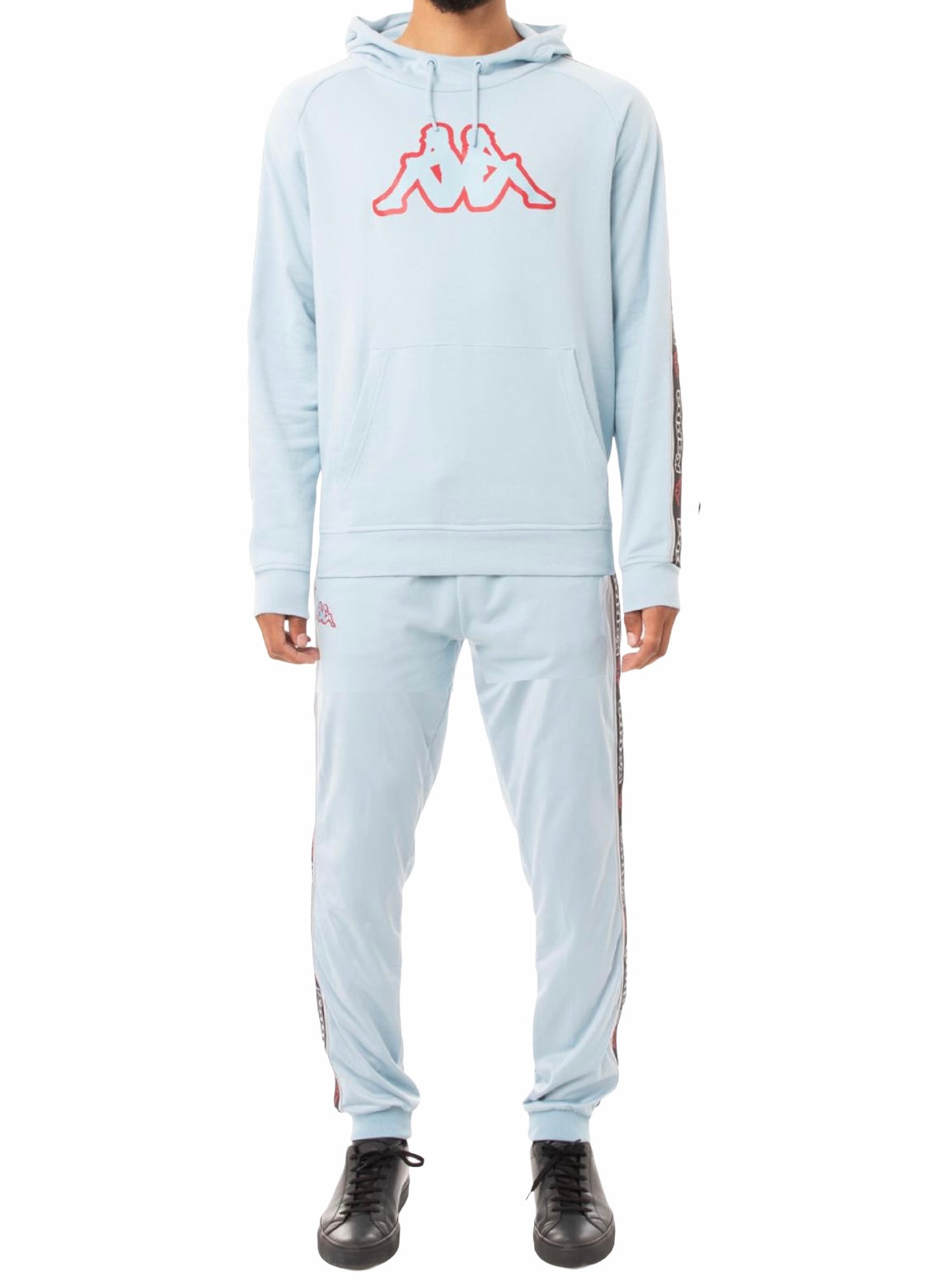 Kappa Sweatsuit - Logo Tape Apet - Blue Dream - 311B7VW