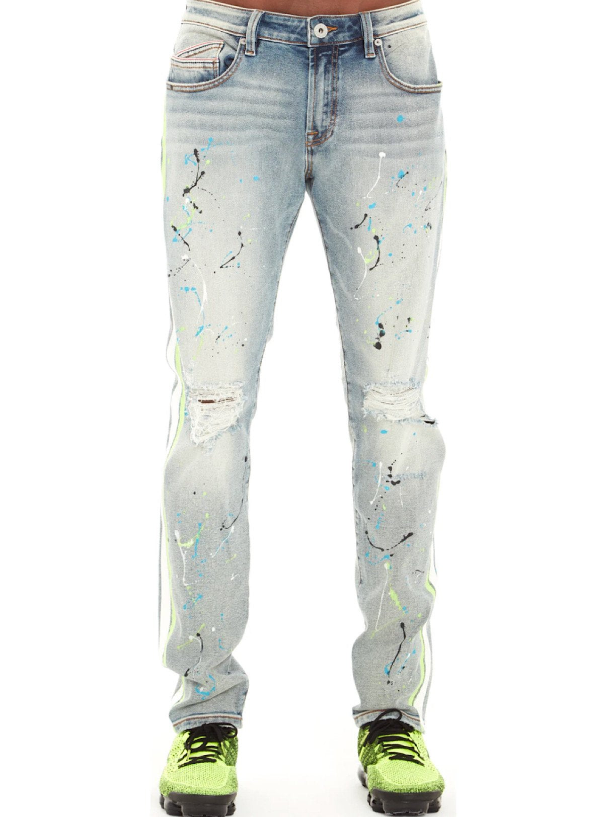Cult of Individuality Jeans - Rocker Slim Stretch - Neon - 620A3