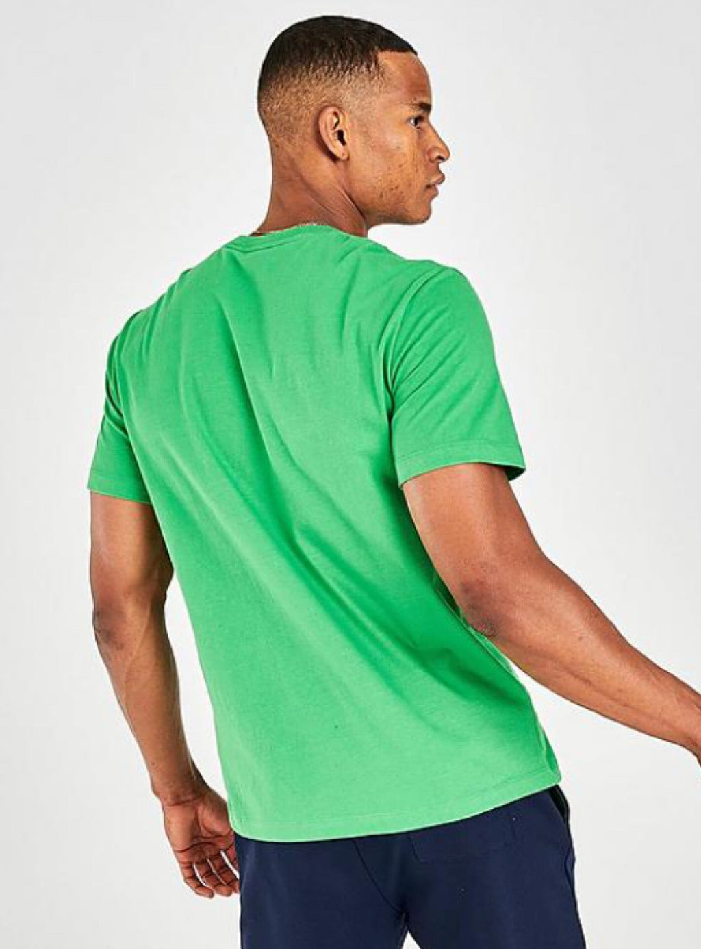 Lacoste T-Shirt - Warped Text - Green - TH0049 51 QMN