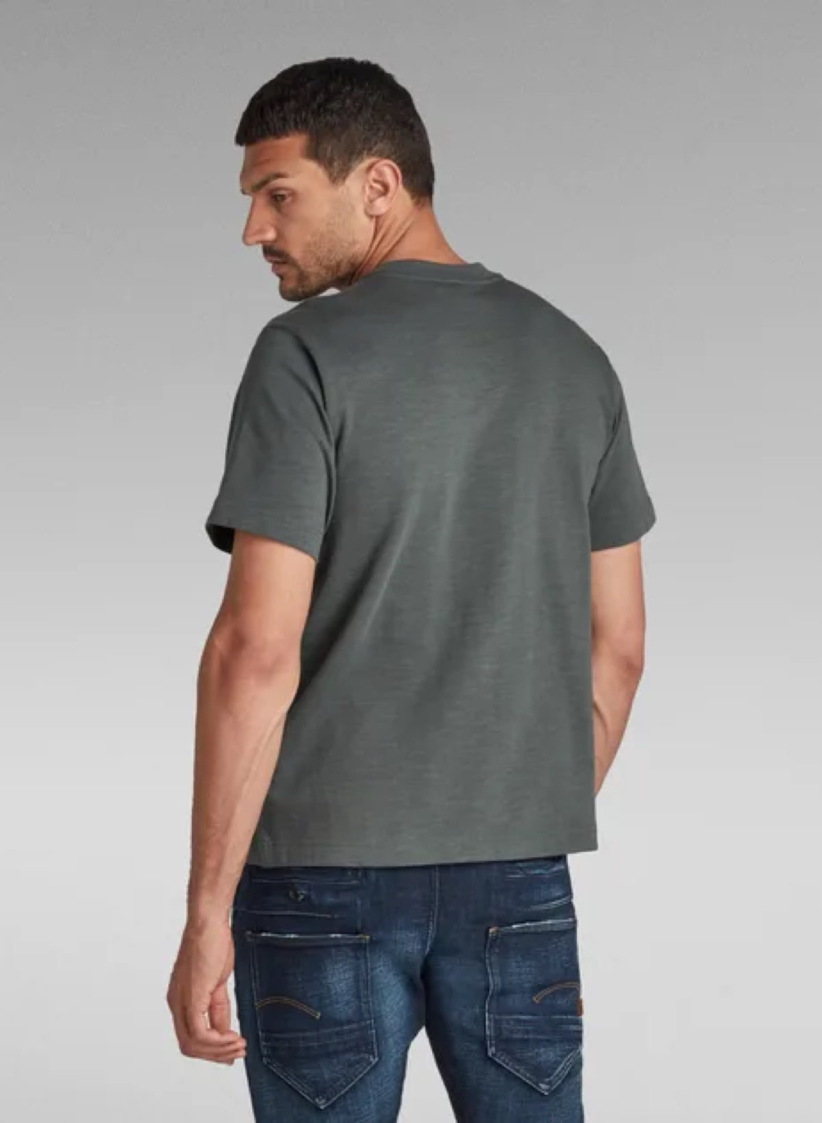G-Star T-Shirt - Pockets - Graphite - D20388 B248 996