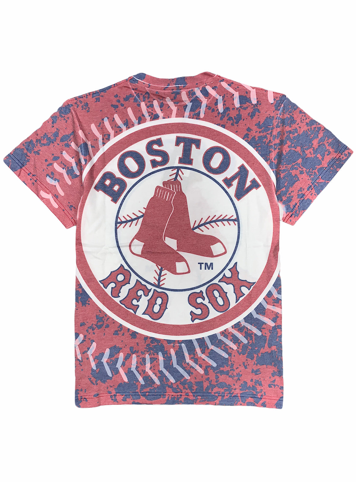 Mitchell & Ness T-Shirt - Jumbotron Sublimated Boston Red Sox - Red