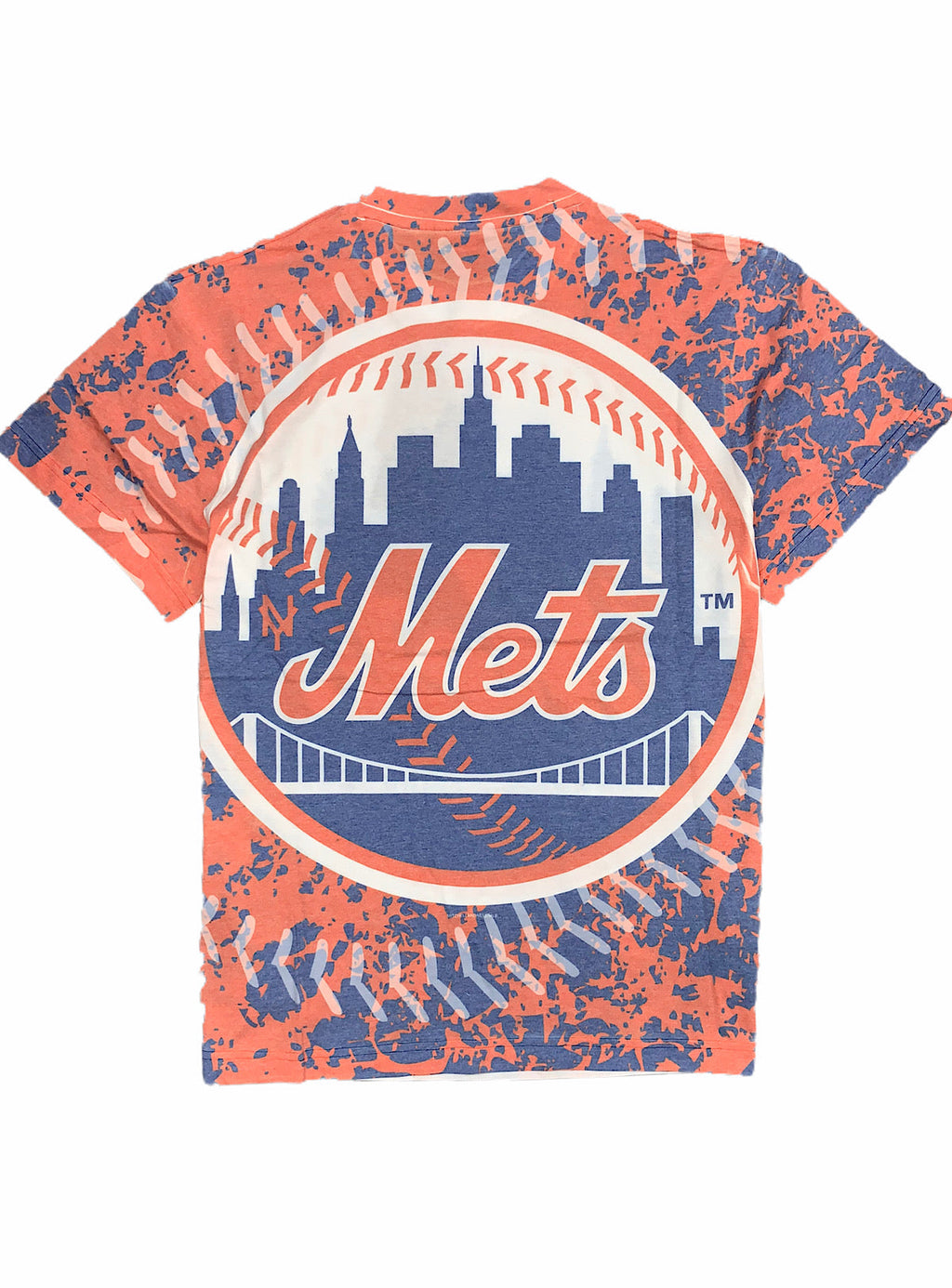 Mitchell & Ness T-Shirt - Jumbotron Sublimated Mets - Orange