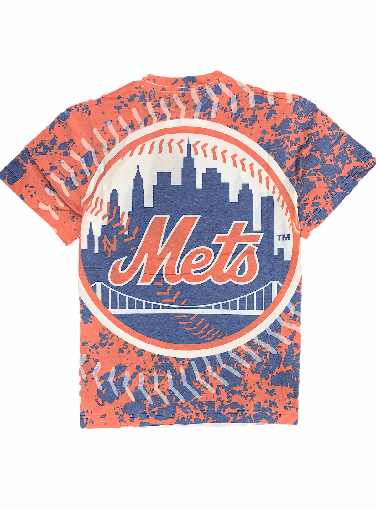 Mitchell & Ness T-Shirt - Jumbotron Sublimated Mets - Orange