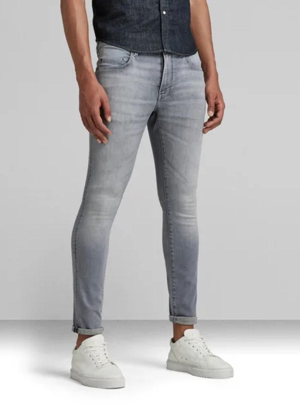 G-Star Jeans - Revend Skinny - Grey - D20071 A634 C464