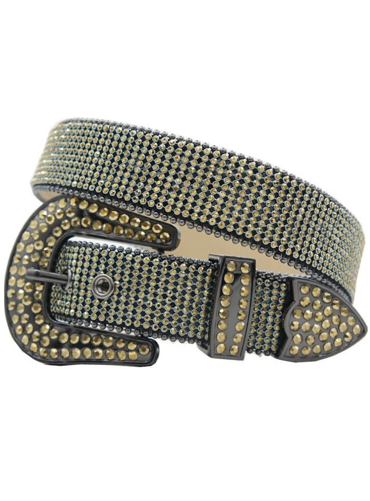 DNA Belt - Small Stones - Gold