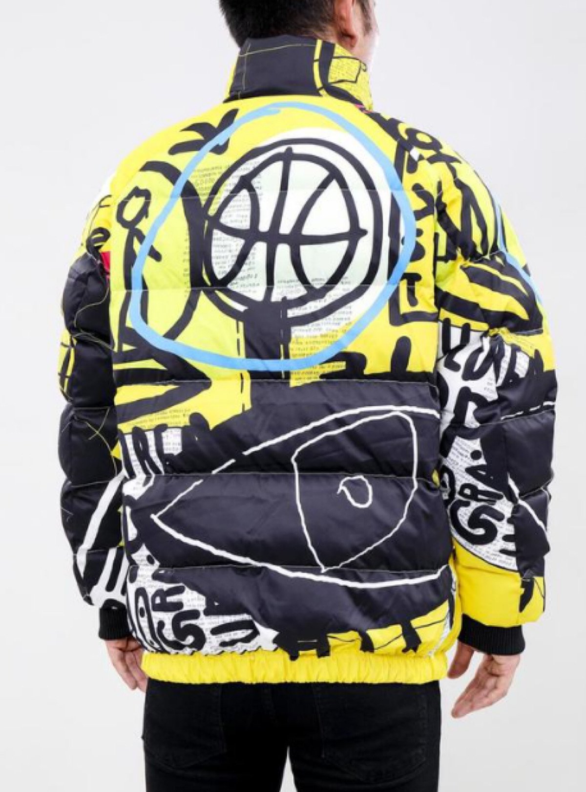 Eternity Puffer Jacket - Expression Crown - Multi - E6133380-MUL-MX