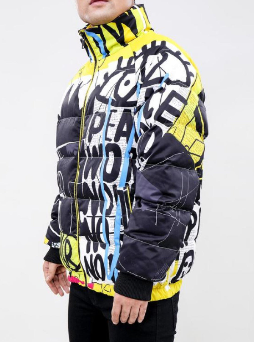 Eternity Puffer Jacket - Expression Crown - Multi - E6133380-MUL-MX