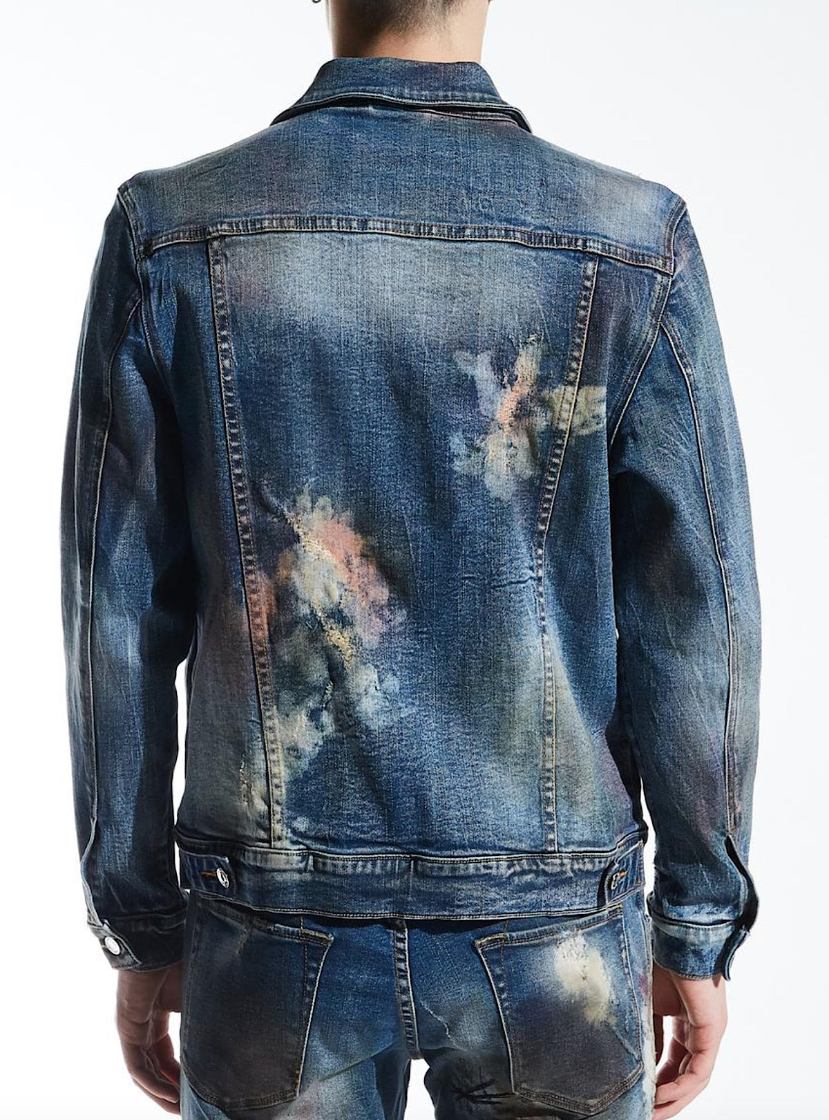 Embellish Jacket - Clark - Blue - EMBSP220-204