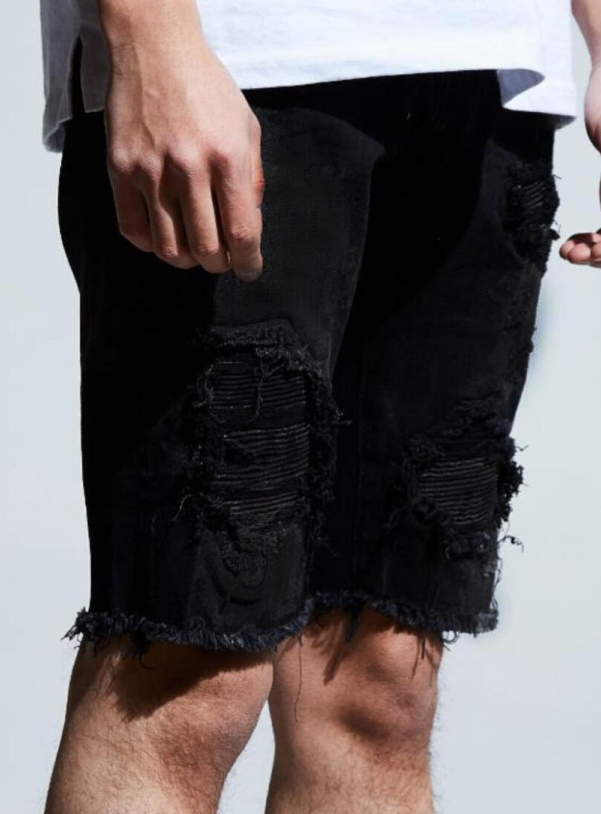 Embellish Shorts - Spencer - Black - EMBSPNCR-SHRT