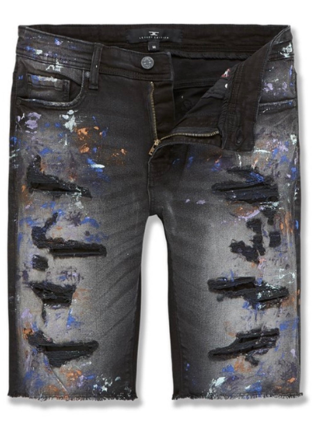 Jordan Craig Shorts - Vengeance Paint - Dark Raven - J3176S