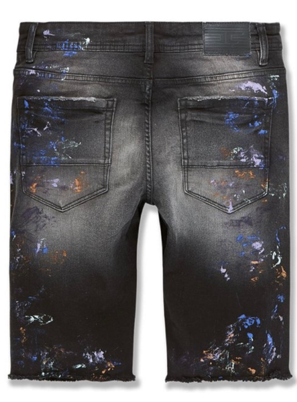 Jordan Craig Shorts - Vengeance Paint - Dark Raven - J3176S