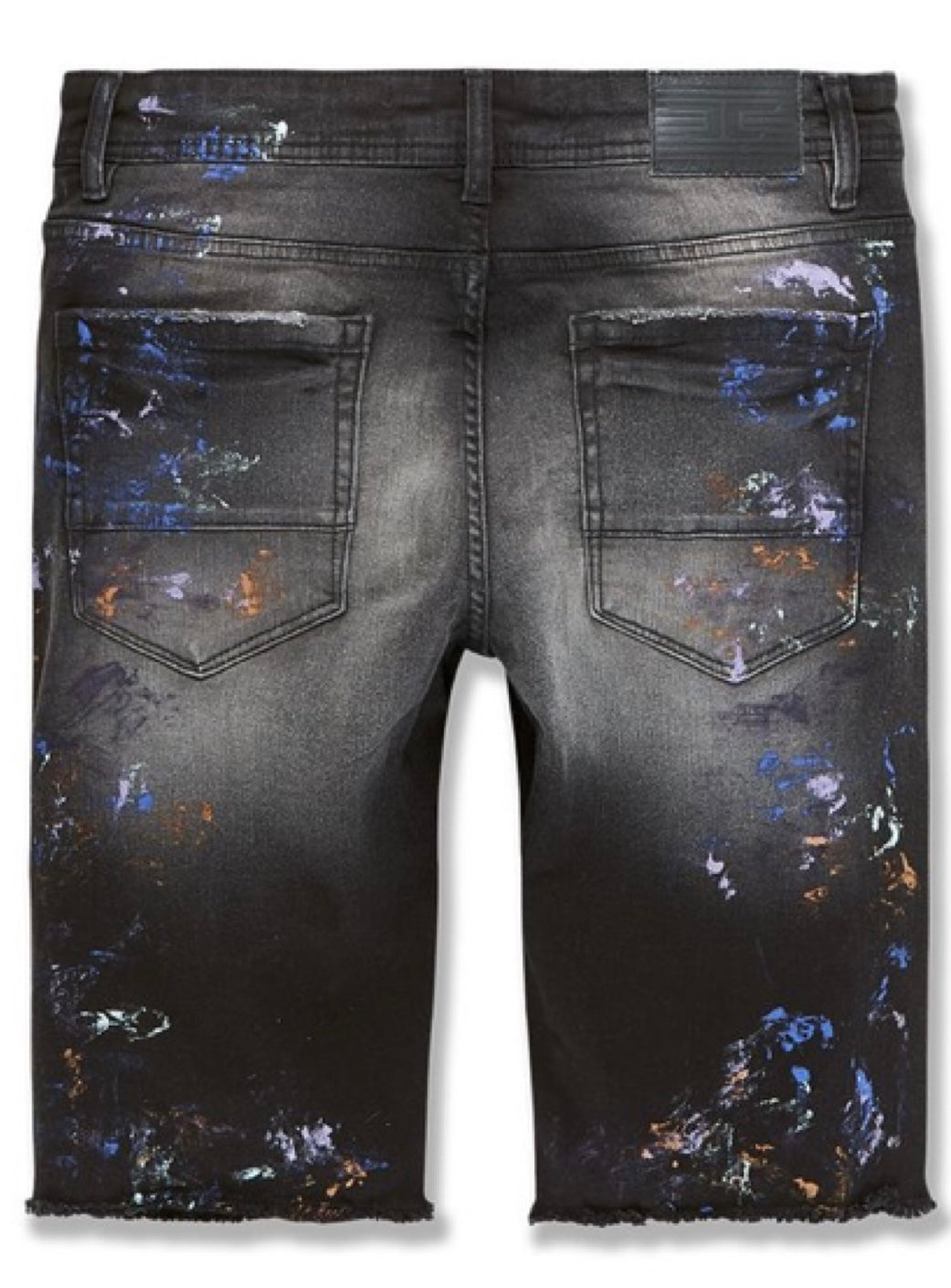 Jordan Craig Shorts - Vengeance Paint - Dark Raven - J3176S