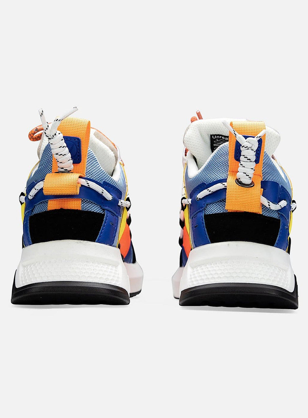 Javi Shoes - Unreal - Orange/Blue