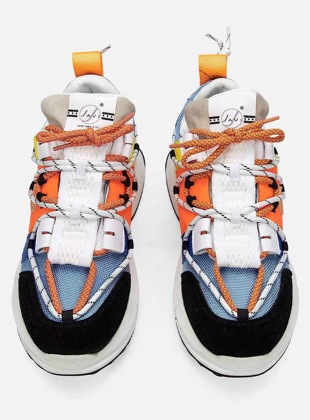 Javi Shoes - Unreal - Orange/Blue