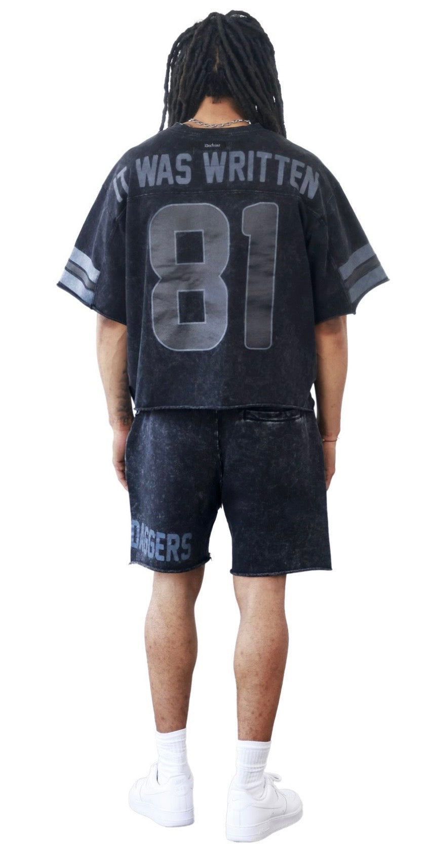 Doctrine - Short Set - Daggers - Black Wash - DB0317