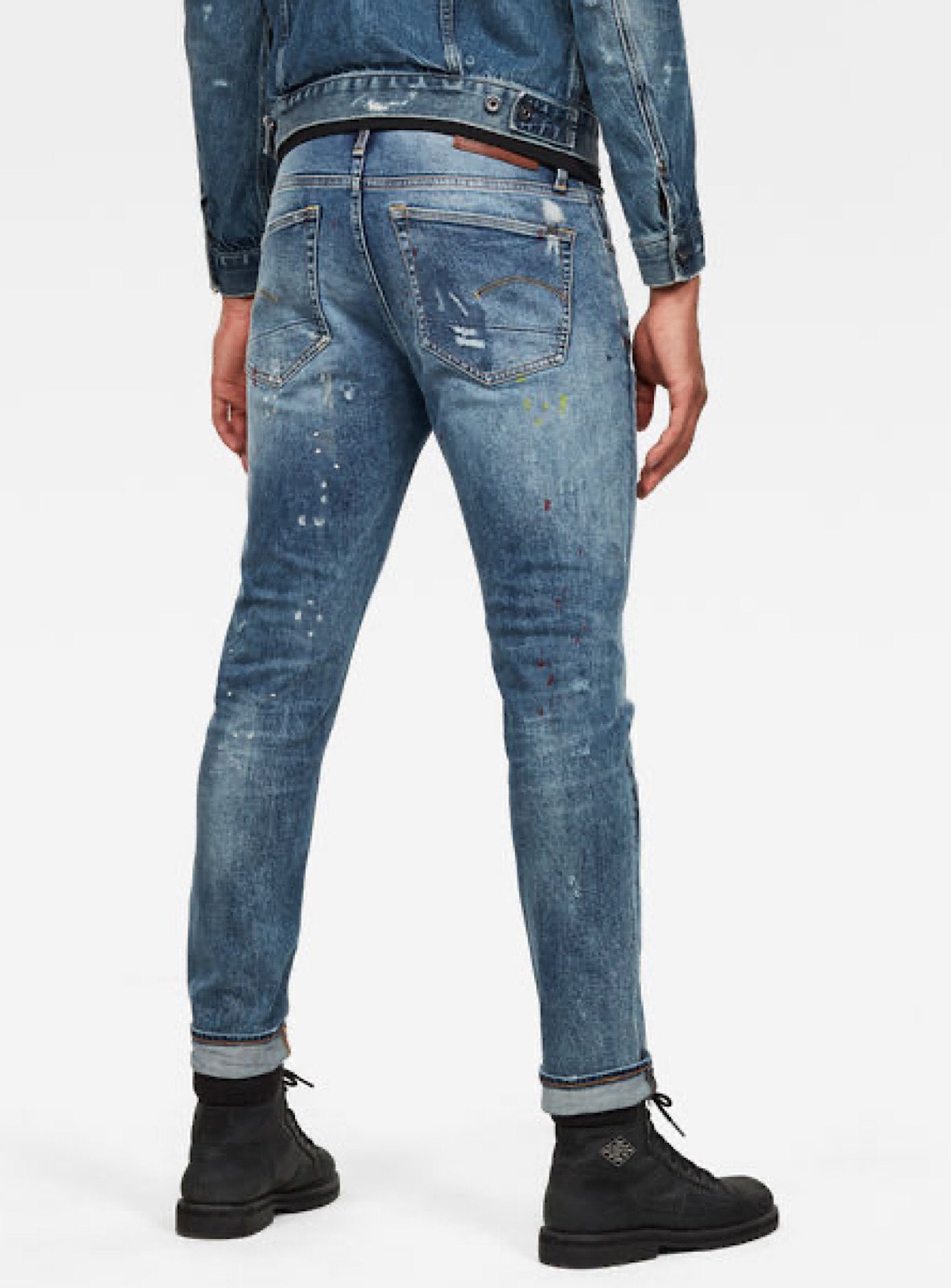 G-Star Jeans - Slim Fit - Sun Faded Prussian Blue - 51001-C052-B477