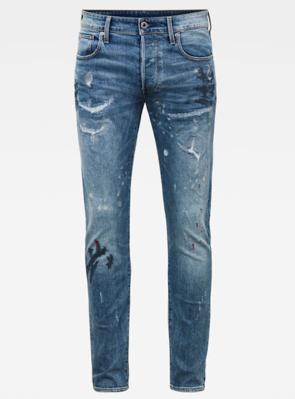 G-Star Jeans - Slim Fit - Sun Faded Prussian Blue - 51001-C052-B477