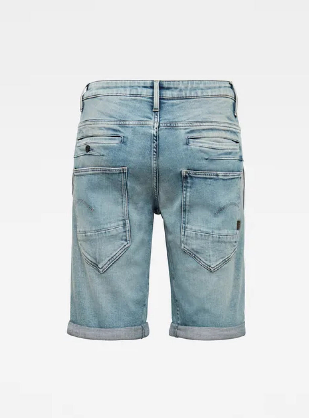 G-Star Denim Shorts - D-Staq 3D - Sun Faded Aqua Marine - D10064-C300