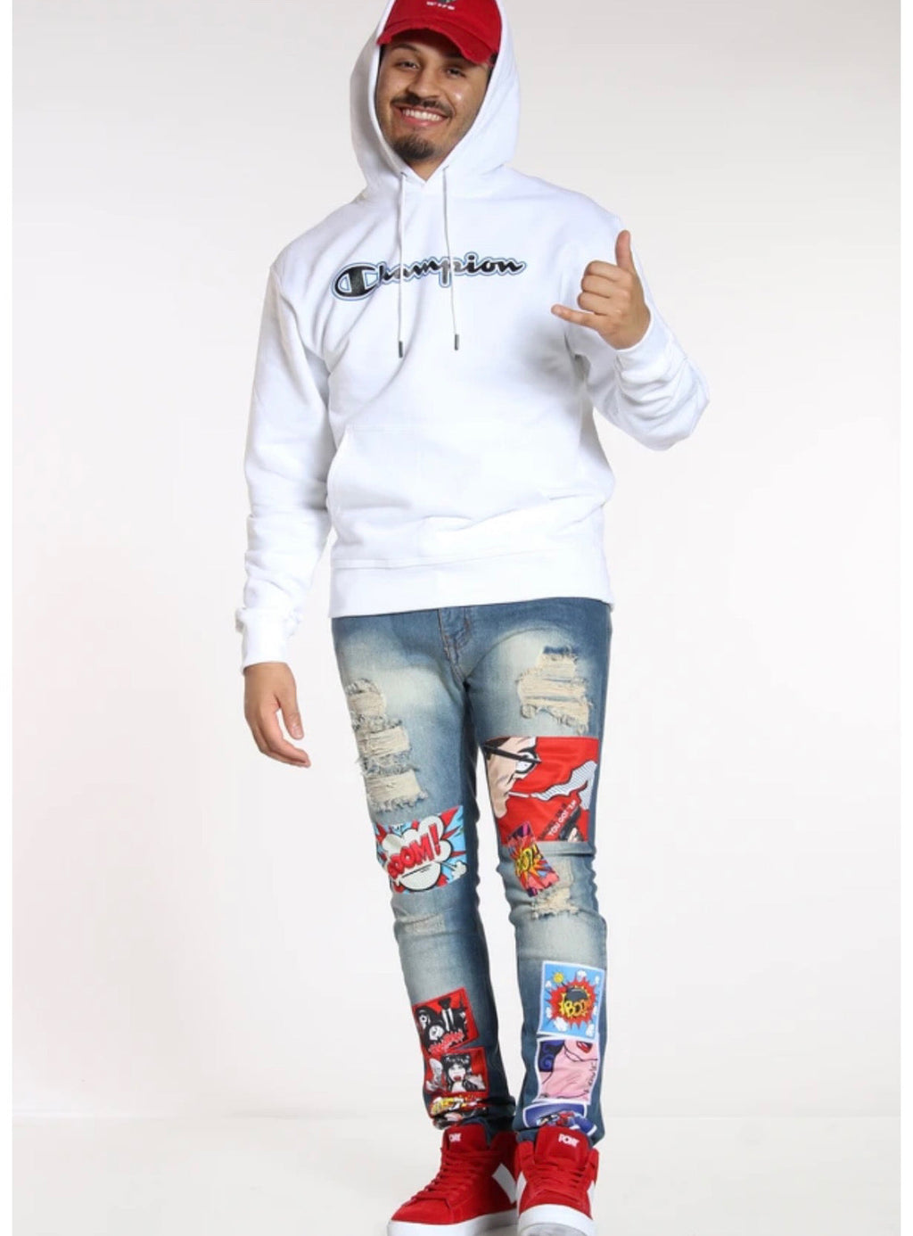 Focus Jeans - Comic - Vintage - 3235