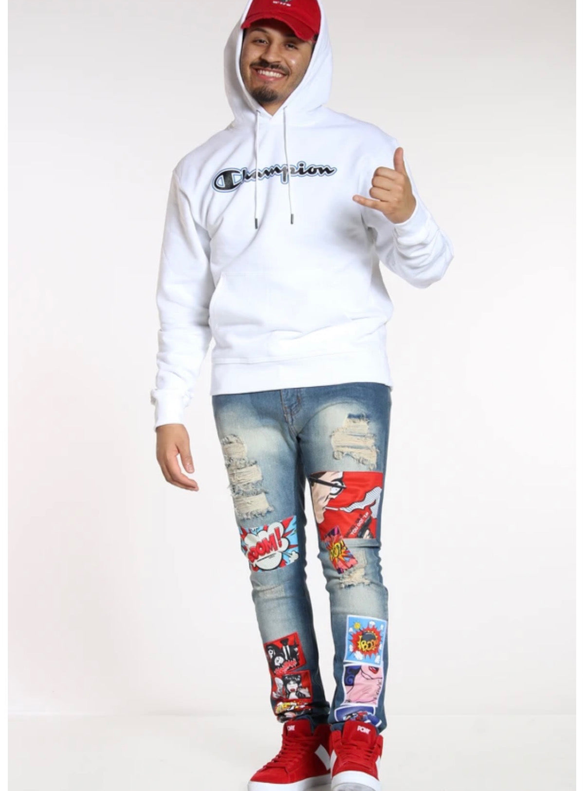 Focus Jeans - Comic - Vintage - 3235