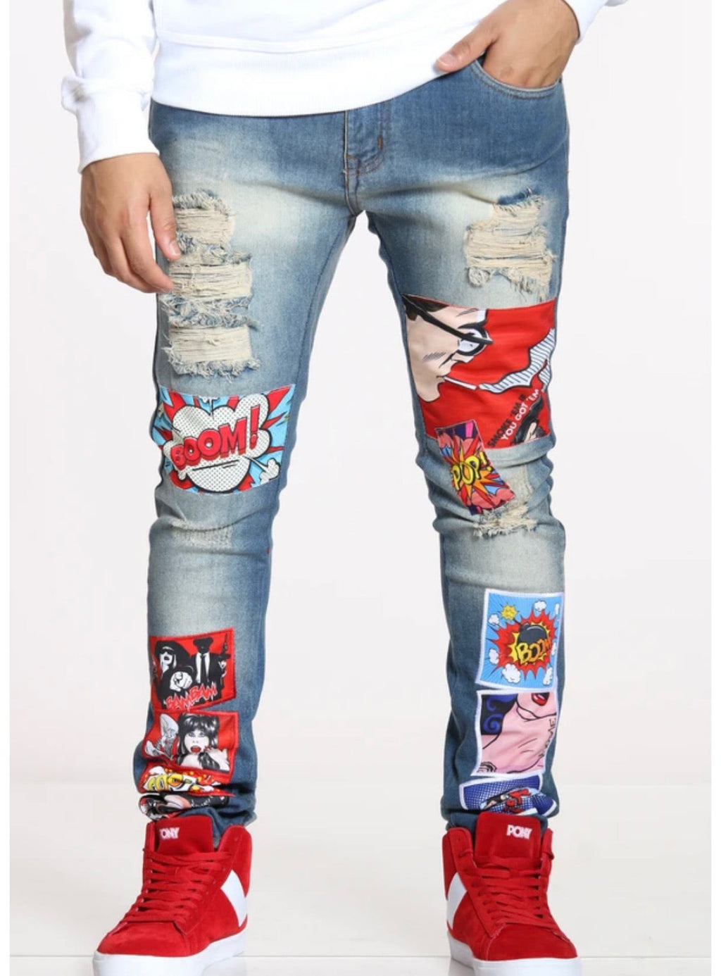 Focus Jeans - Comic - Vintage - 3235