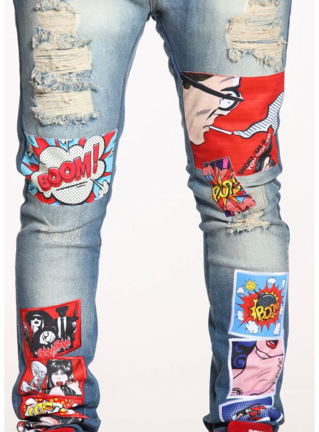 Focus Jeans - Comic - Vintage - 3235