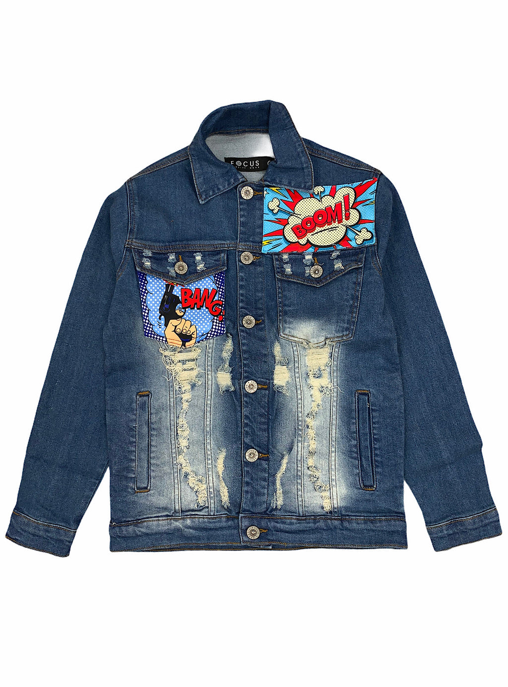 Focus Jacket - Comic - Vintage - 3235