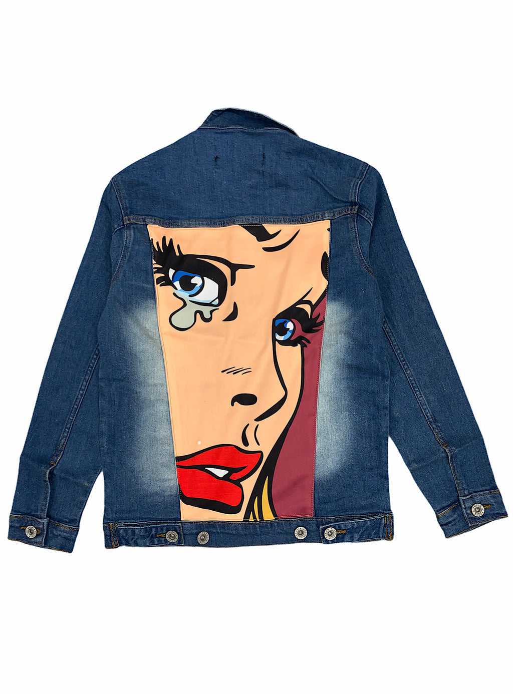 Focus Jacket - Comic - Vintage - 3235