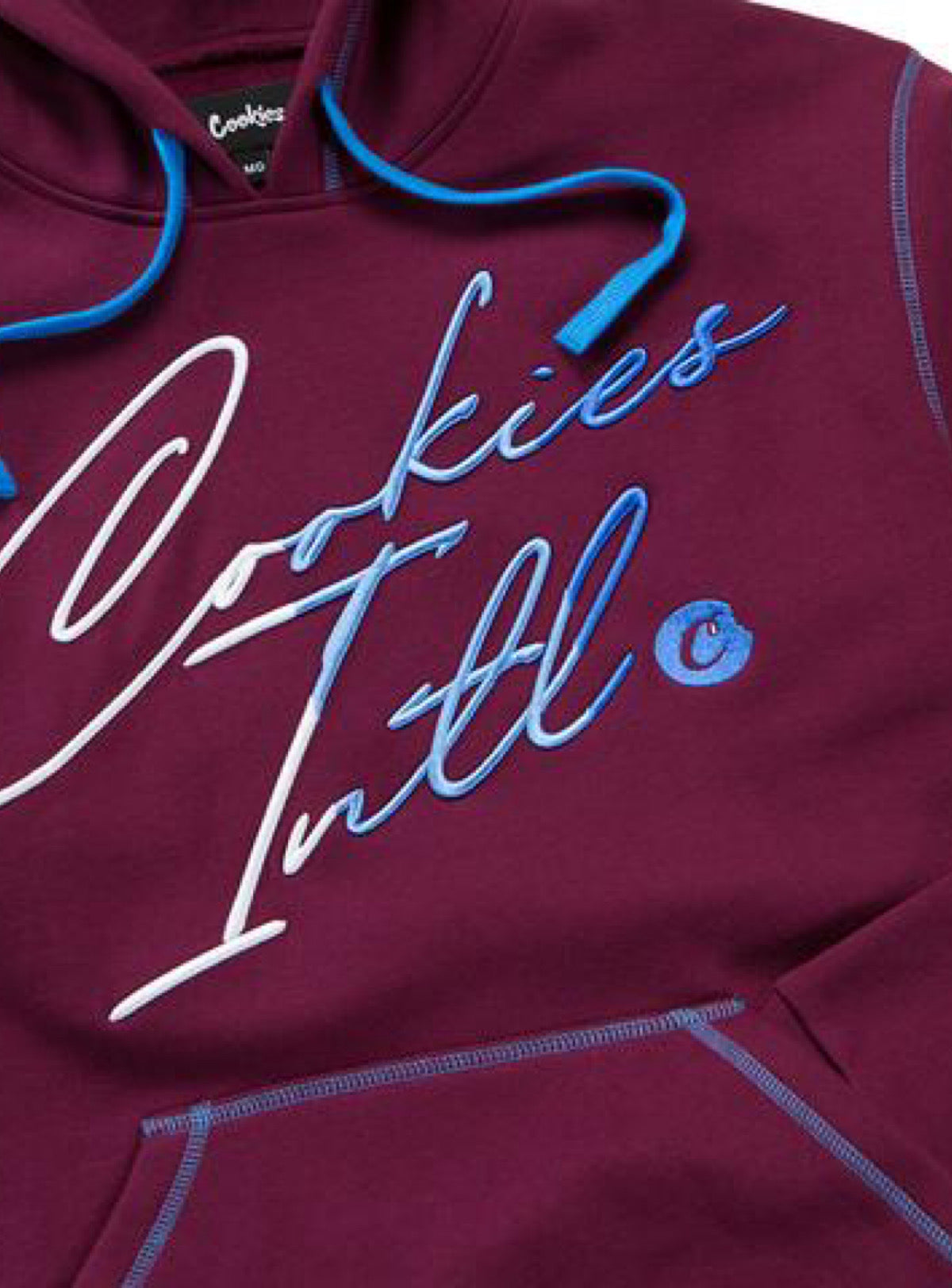 Cookies Sweatsuit - Flip the Script - Maroon - 1547H4455