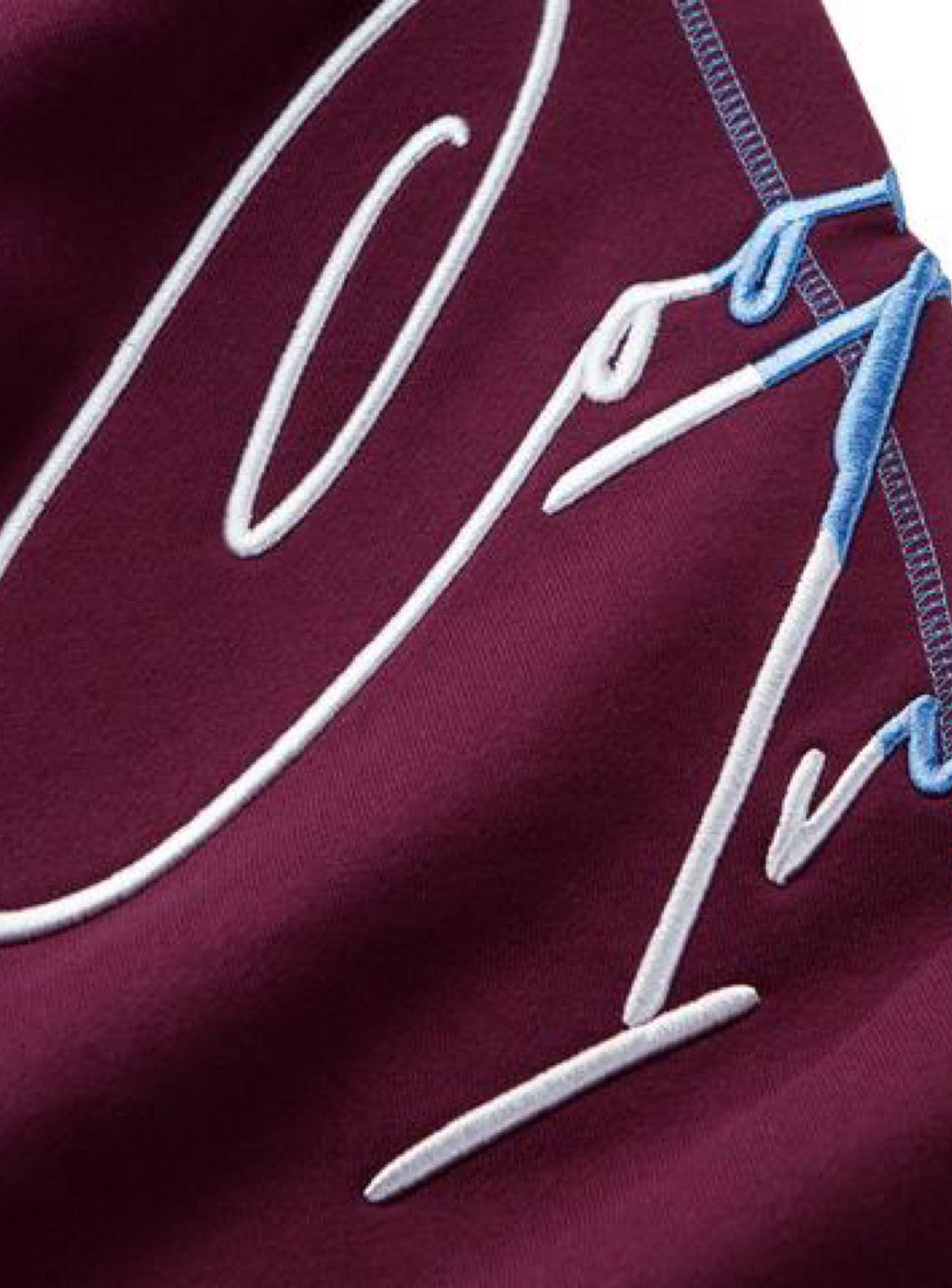 Cookies Sweatsuit - Flip the Script - Maroon - 1547H4455