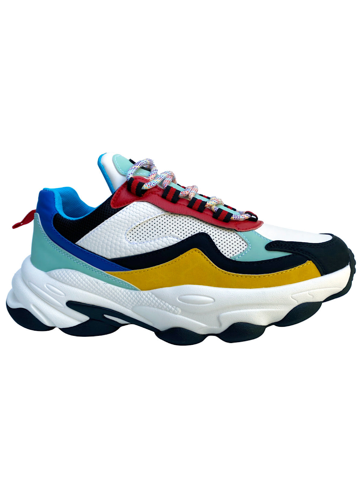 Javi Shoes - United - Blue/White